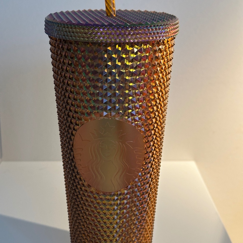 🍯Honeycomb-Venti Studded Tumbler - Ltd Edition